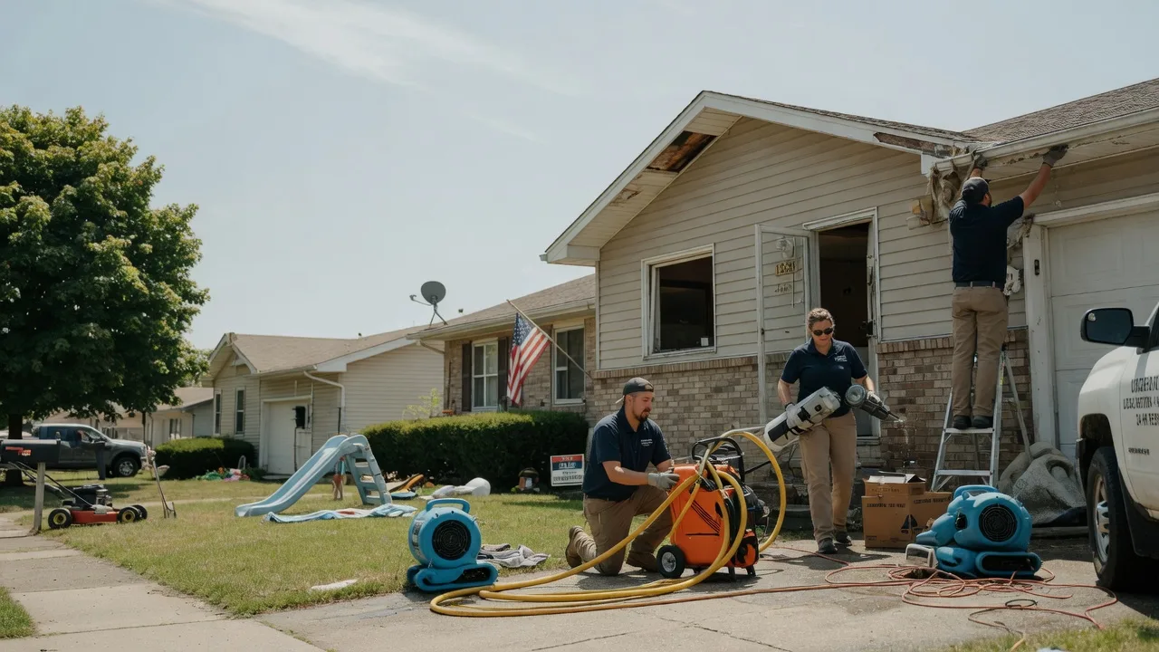 Water Damage Restoration in Fairview, WV near me